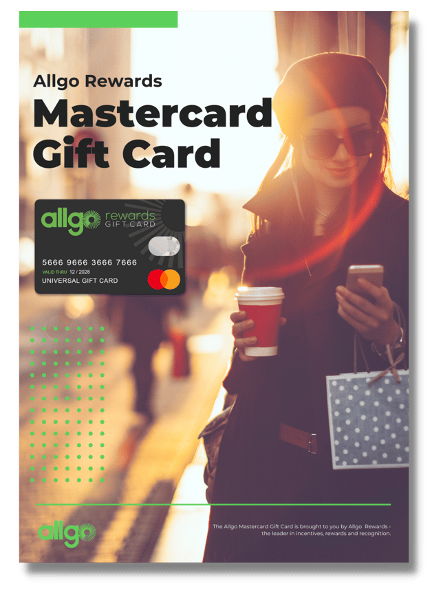 Allgo Launches Digital Mastercard Gift Card